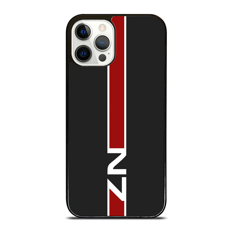 N7 MASS EFFECTS MILITARY iPhone 12 Pro Case Cover