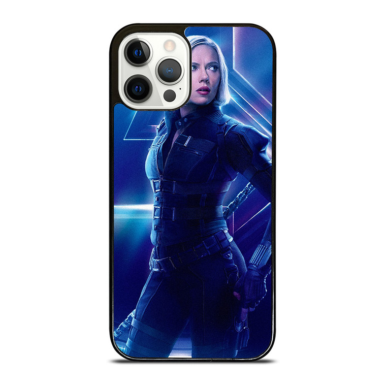 NATASHA ROMANOFF MARVEL THE AVENGERS 2 iPhone 12 Pro Case Cover