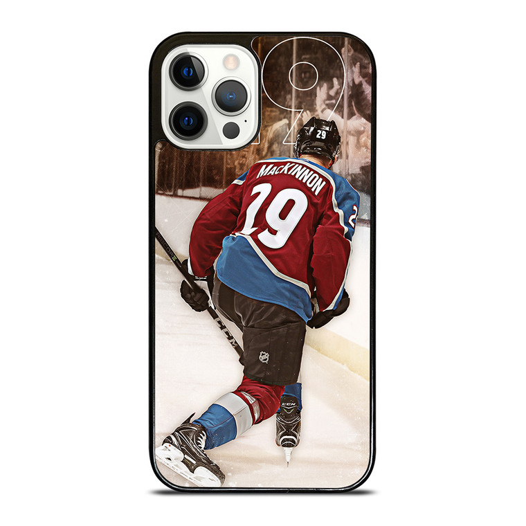 NATHAN MACKINNON COLORADO AVALANCHE iPhone 12 Pro Case Cover
