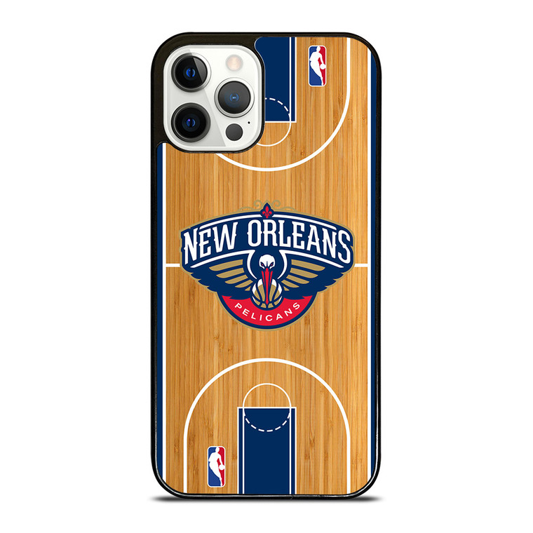 NEW ORLEANS PELICANS NBA ARENA iPhone 12 Pro Case Cover