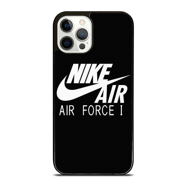NIKE AIR FORCE 1 LOGO iPhone 12 Pro Case Cover
