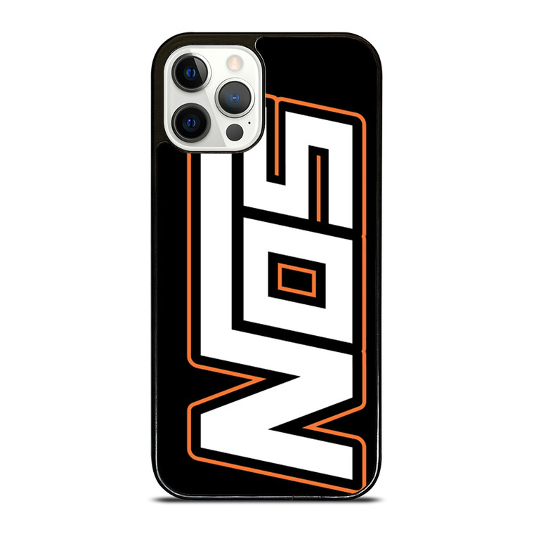NOS ENERGY DRINK LOGO iPhone 12 Pro Case Cover
