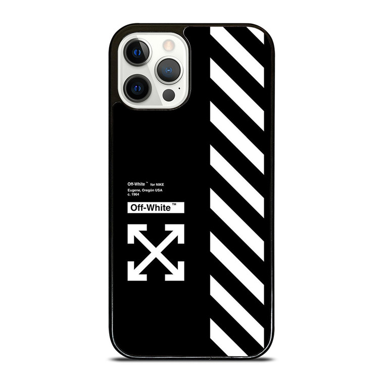 OFF WHITE USA STRIPE iPhone 12 Pro Case Cover