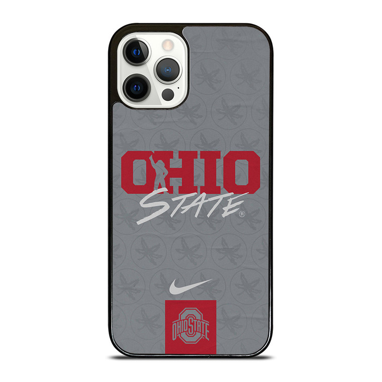 OHIO STATE NIKE FOOTBALL iPhone 12 Pro Case Cover