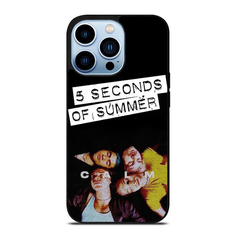 5 SECONDS OF SUMMER CALM 2 iPhone 13 Pro Max Case Cover