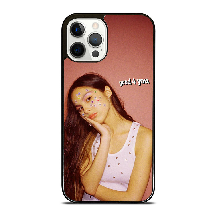OLIVIA RODRIGO GOOD 4 YOU iPhone 12 Pro Case Cover