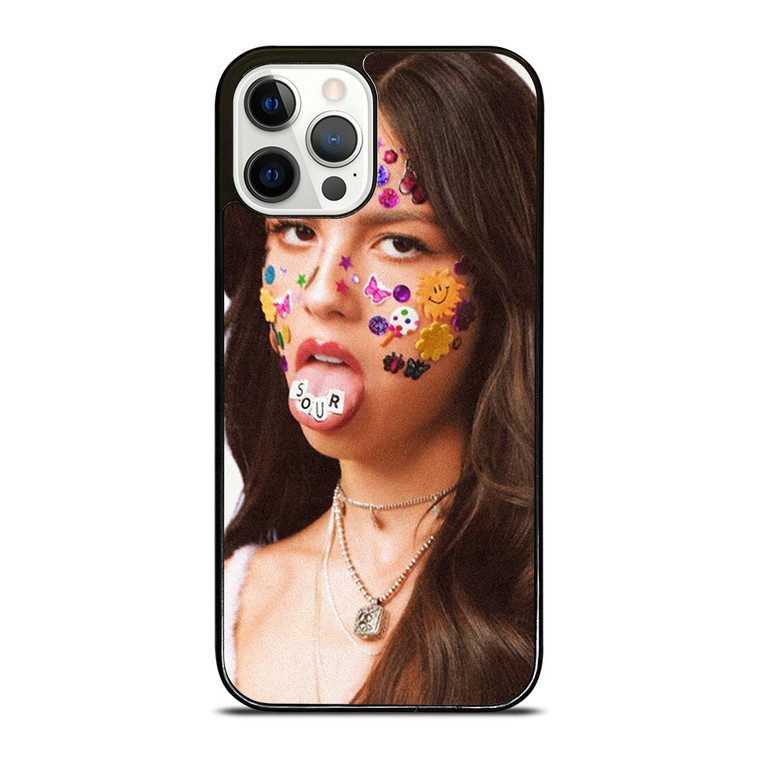 OLIVIA RODRIGO SOUR CUTE iPhone 12 Pro Case Cover