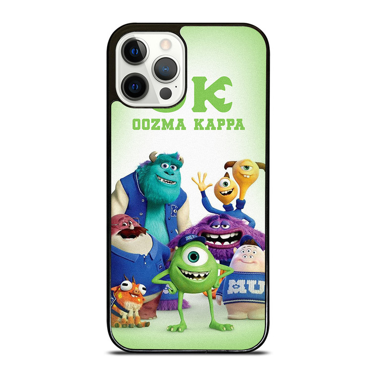 OOZMA KAPPA TEAM MONSTER INC iPhone 12 Pro Case Cover