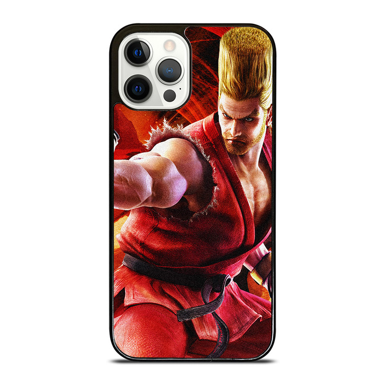 PAUL PHOENIX TEKKEN GAMES iPhone 12 Pro Case Cover