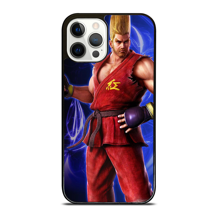 PAUL PHOENIX TEKKEN iPhone 12 Pro Case Cover