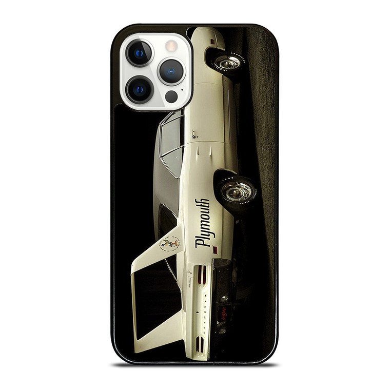 PLYMOUTH SUPERBIRD CAR iPhone 12 Pro Case Cover