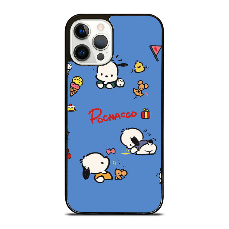 POCHACCO CUTE CARTOON iPhone 12 Pro Case Cover