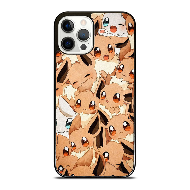 POKEMON EEVEE BOMB iPhone 12 Pro Case Cover