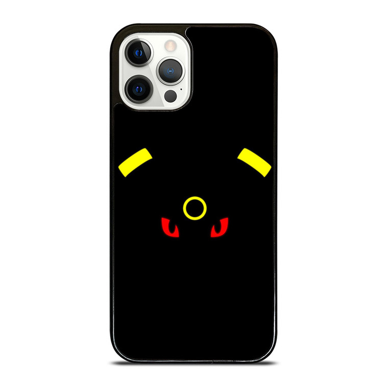 POKEMON UMBREON FLAT ICON iPhone 12 Pro Case Cover POKEMON UMBREON FLAT ICON iPhone 12 Pro Case Cover