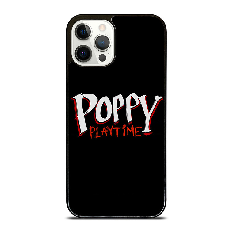 POPPY PLAYTIME GAMES LOGO iPhone 12 Pro Case Cover
