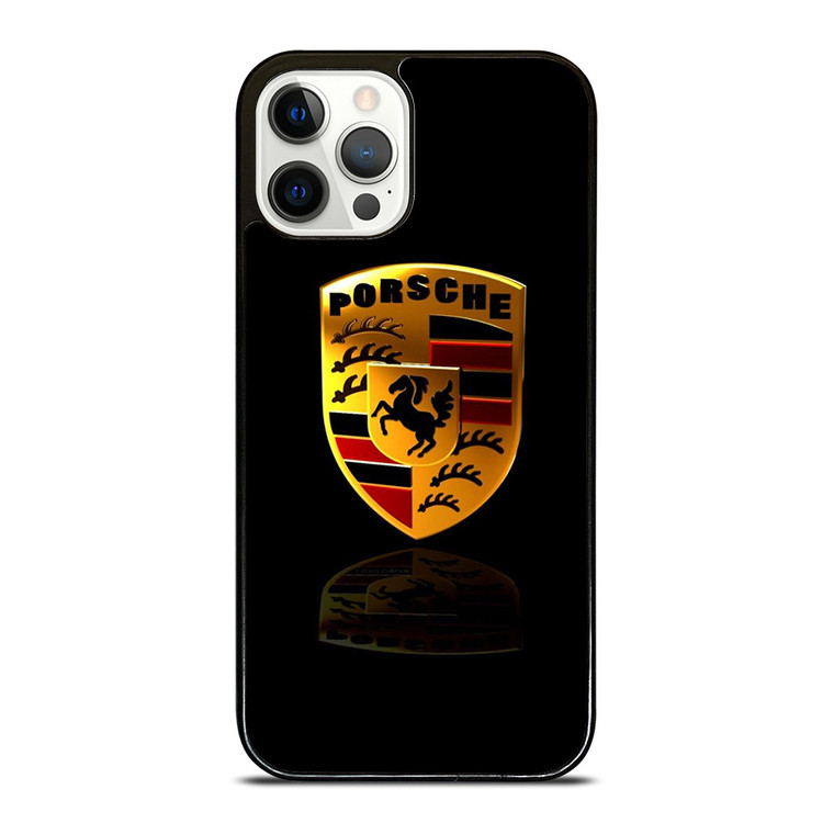 PORSCHE VINTAGE LOGO iPhone 12 Pro Case Cover