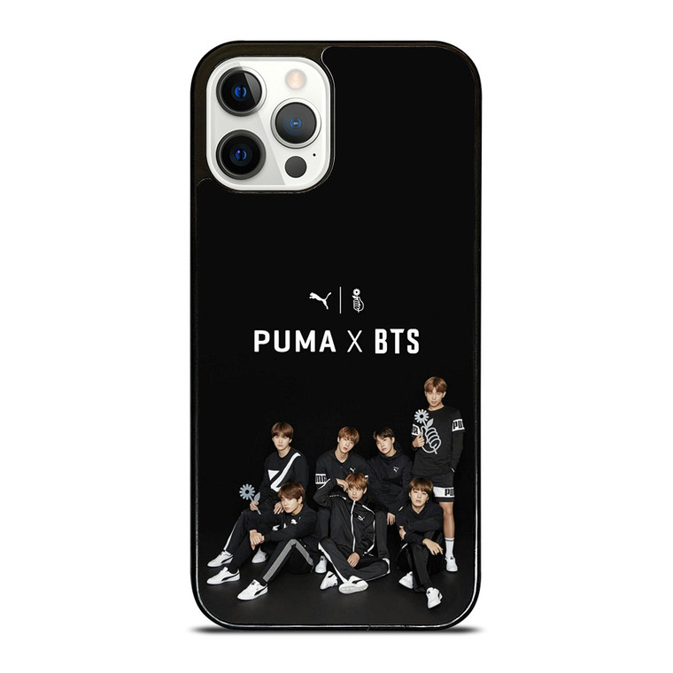 PUMA X BTS KPOP iPhone 12 Pro Case Cover