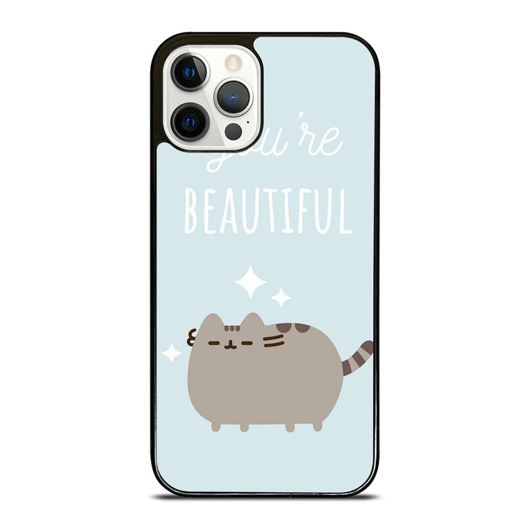 PUSHEEN BEAUTIFUL CAT iPhone 12 Pro Case Cover