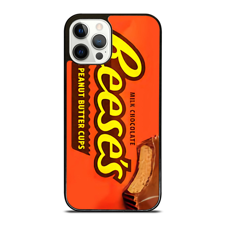 REESE'S PEANUT BUTTER CUPS SNACK iPhone 12 Pro Case Cover