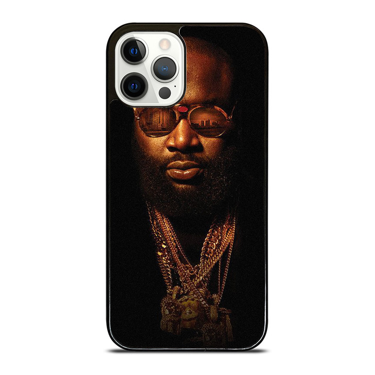 RICK ROSS RAPPER iPhone 12 Pro Case Cover