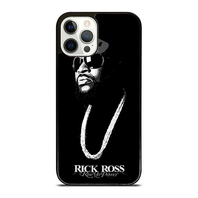 RICK ROSS RISE TO POWER iPhone 12 Pro Case Cover