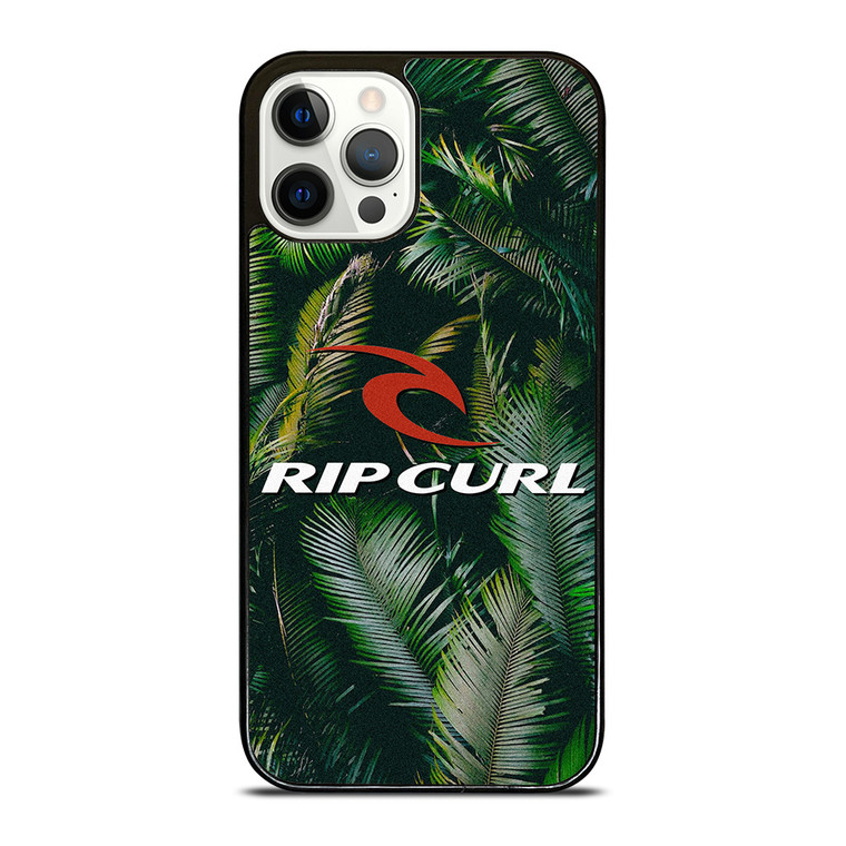 RIP CURL SURFING PALM TREE iPhone 12 Pro Case Cover