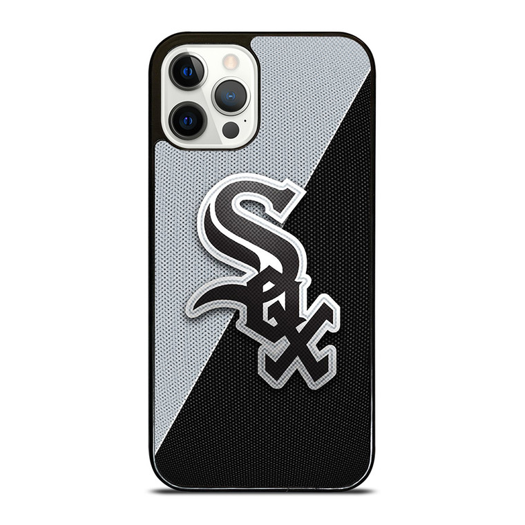 CHICAGO WHITE SOX MLB BASEBALL LOGO iPhone 12 Pro Case Cover