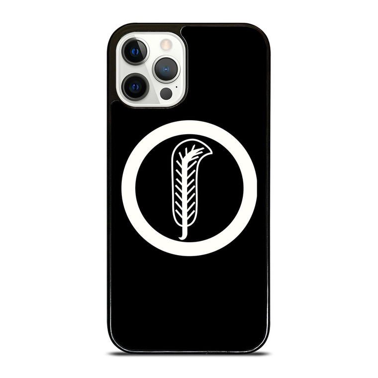 ROBERT PLANT LED ZEPPELIN LOGO iPhone 12 Pro Case Cover
