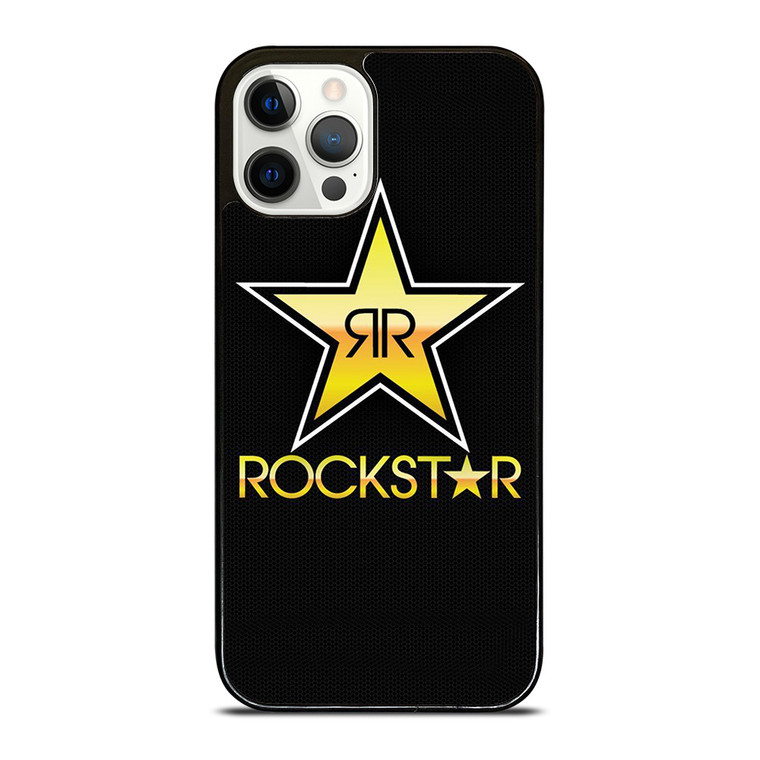 ROCKSTAR ENERGY DRINK LOGO iPhone 12 Pro Case Cover