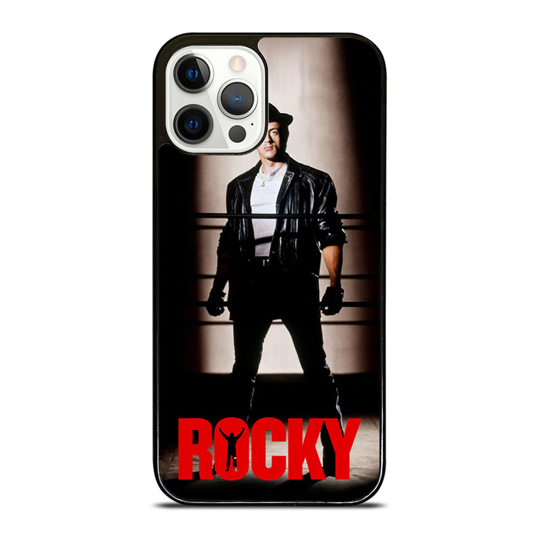 ROCKY BALBOA BOXER iPhone 12 Pro Case Cover