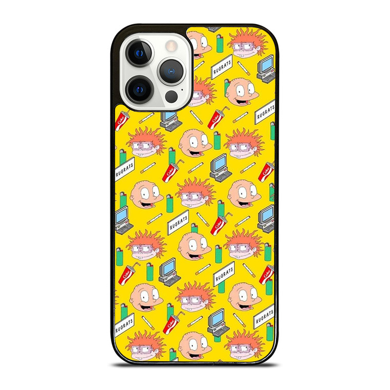 RUGRATS CARTOON PATTERN iPhone 12 Pro Case Cover