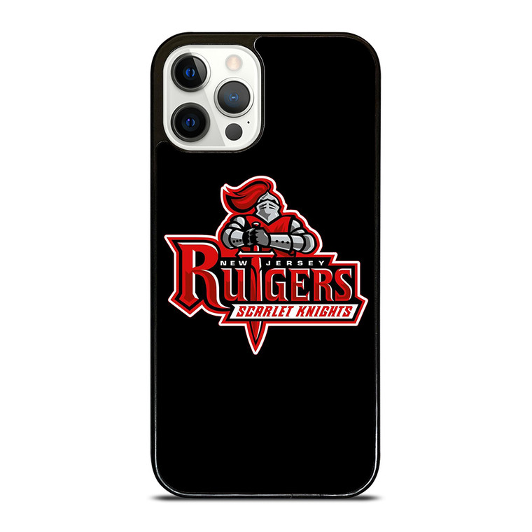 RUTGERS SCARLET KNIGHTS FOOTBALL LOGO iPhone 12 Pro Case Cover
