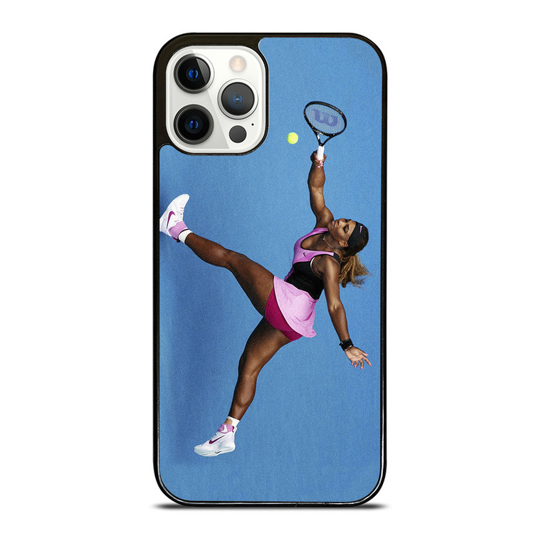 SERENA WILLIAMS TENNIS iPhone 12 Pro Case Cover