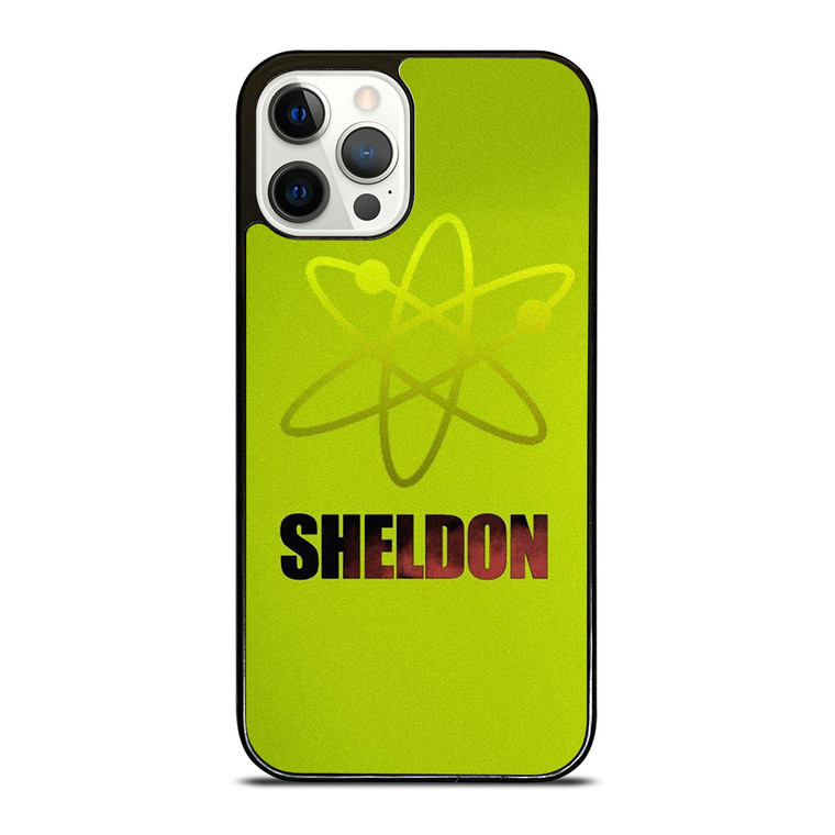 SHELDON COOPER BIG BANG THEORY LOGO iPhone 12 Pro Case Cover