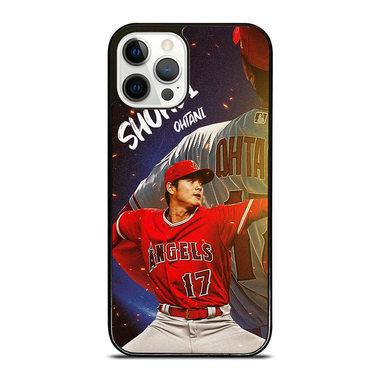 SHOHEI OHTANI LOS ANGELES ANGELS BASEBALL iPhone 12 Pro Case Cover