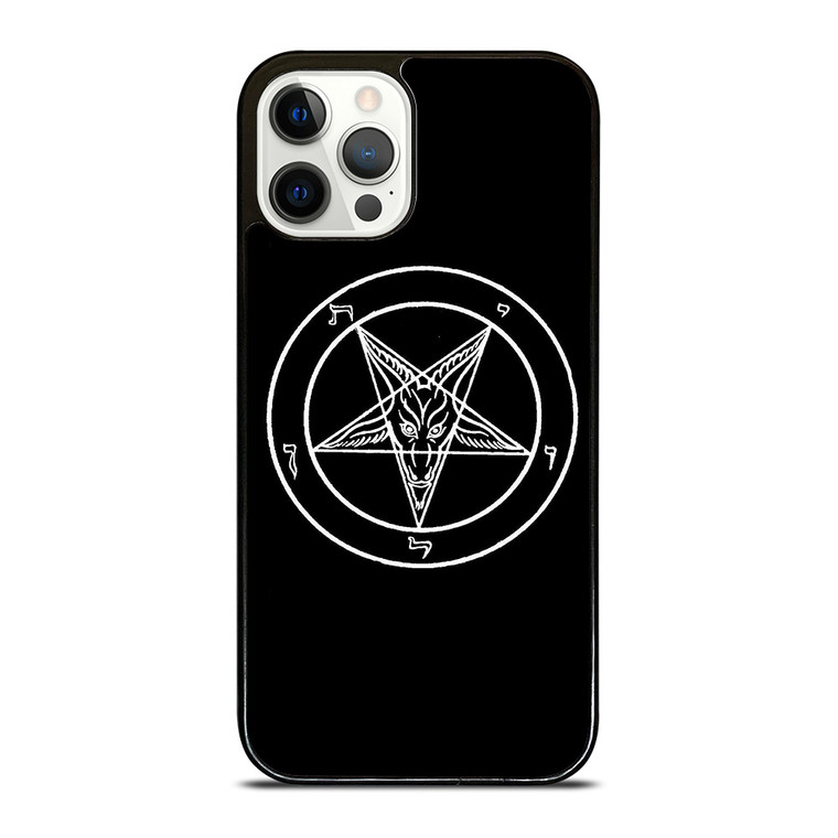 SIGIL OF BAPHOMET SIGN iPhone 12 Pro Case Cover