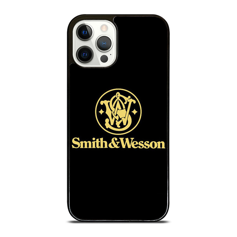 SMITH AND WESSON PISTOLS LOGO iPhone 12 Pro Case Cover