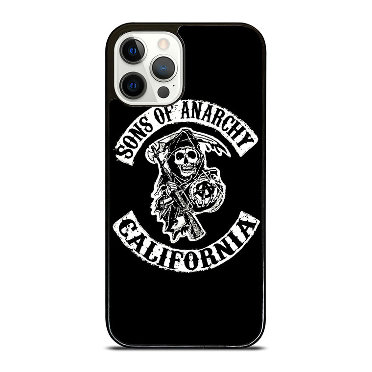 SONS OF ANARCHY LOGO iPhone 12 Pro Case Cover