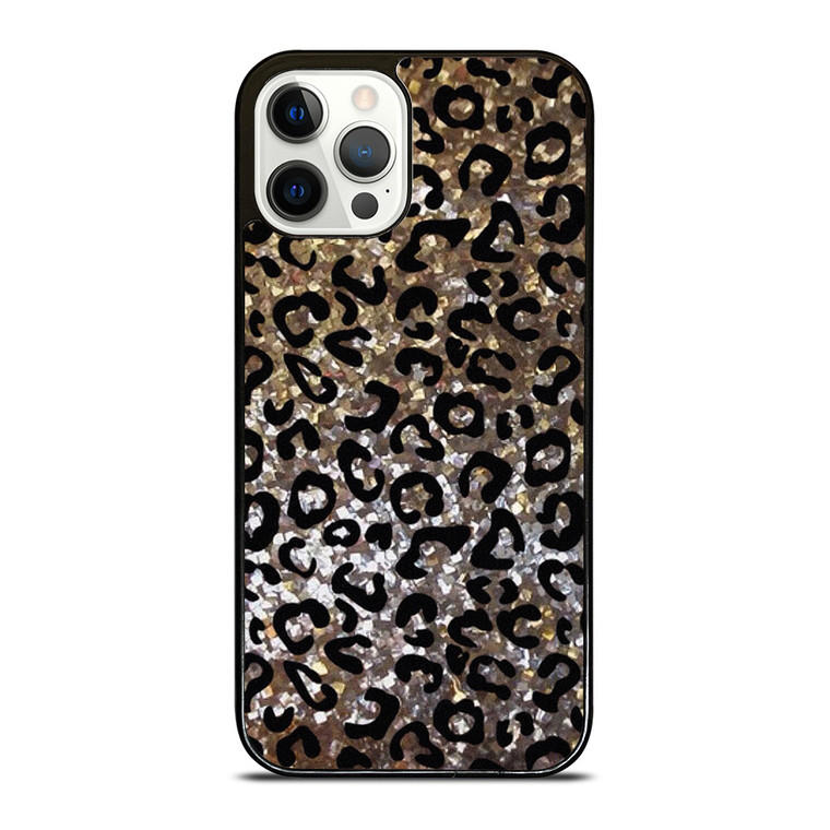SPARKLY LEOPARD SKIN iPhone 12 Pro Case Cover
