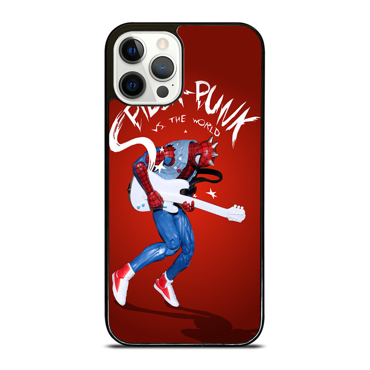 SPIDER PUNK VS THE WORLD iPhone 12 Pro Case Cover