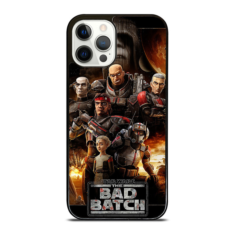 STAR WARS THE BAD BATCH iPhone 12 Pro Case Cover