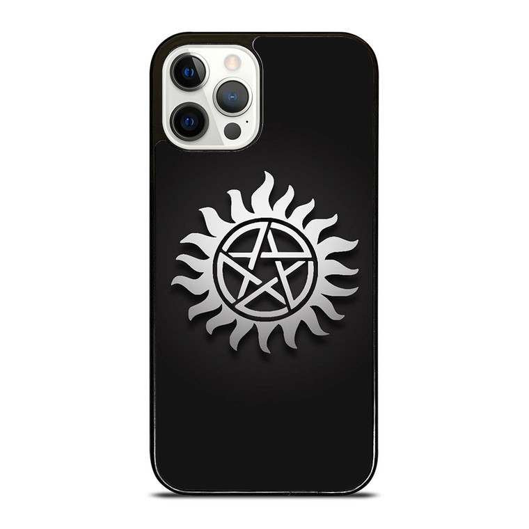 SUPERNATURAL METAL LOGO iPhone 12 Pro Case Cover
