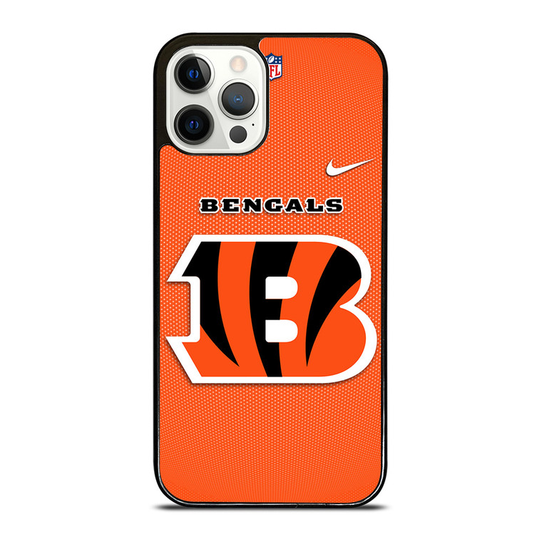 CINCINNATI BENGALS NFL FOOTBALL NIKE iPhone 12 Pro Case Cover