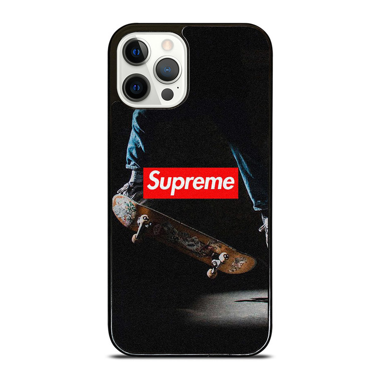 SUPREME SKATEBOARDING iPhone 12 Pro Case Cover