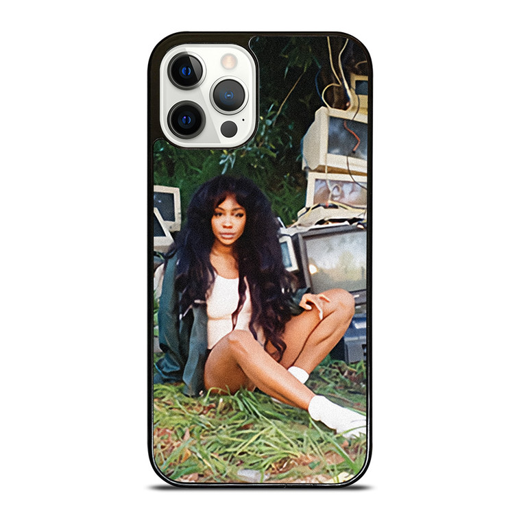 SZA CTRL SINGER iPhone 12 Pro Case Cover
