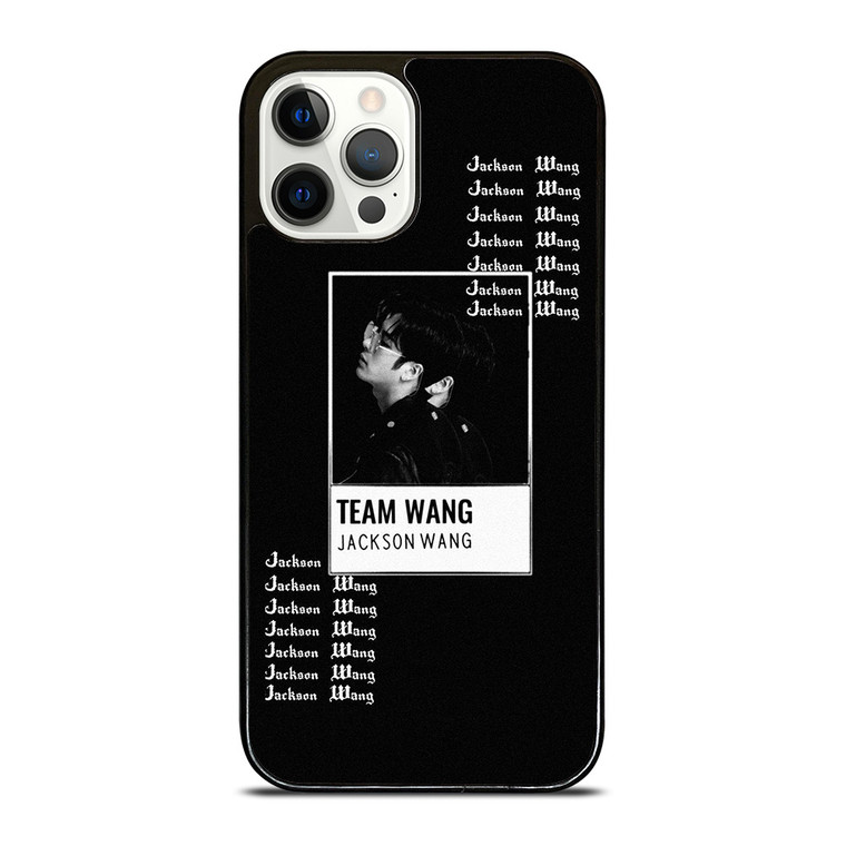 TEAM JACKSON WANG POLAROID iPhone 12 Pro Case Cover