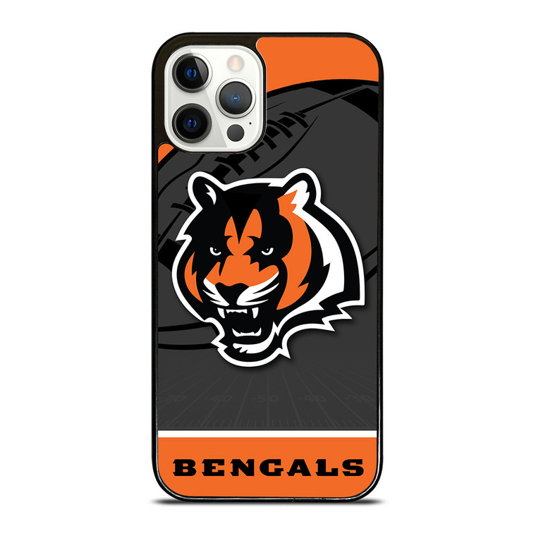CINCINNATI BENGALS NFL TEAM iPhone 12 Pro Case Cover