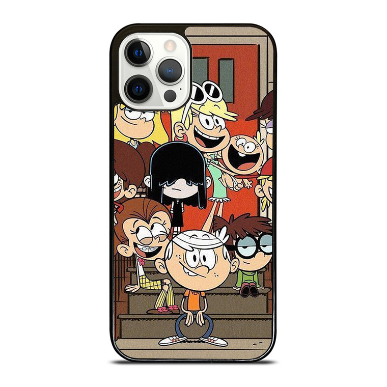 THE LOUD HOUSE CARTOON iPhone 12 Pro Case Cover
