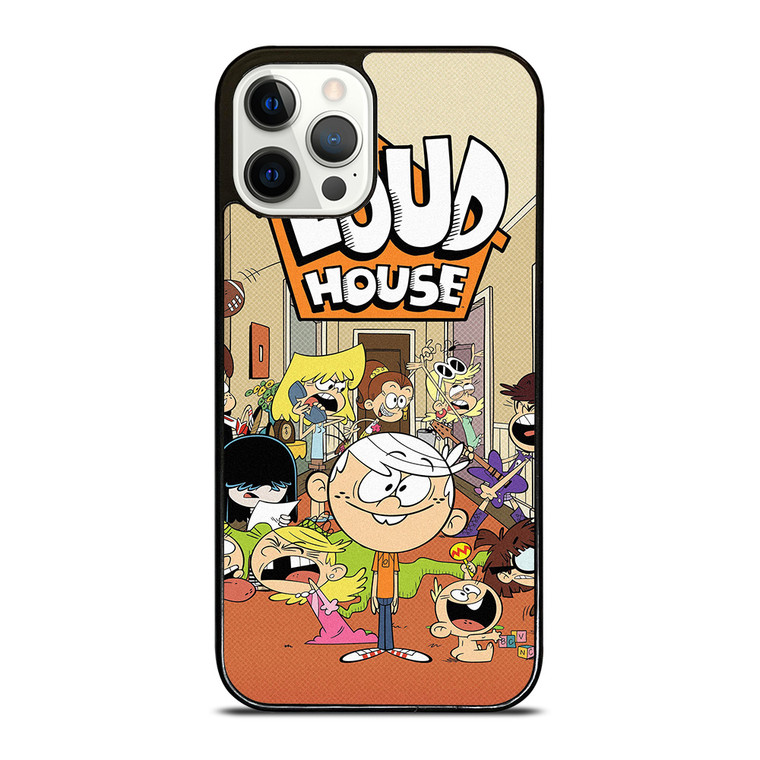 THE LOUD HOUSE CHARACTERS iPhone 12 Pro Case Cover