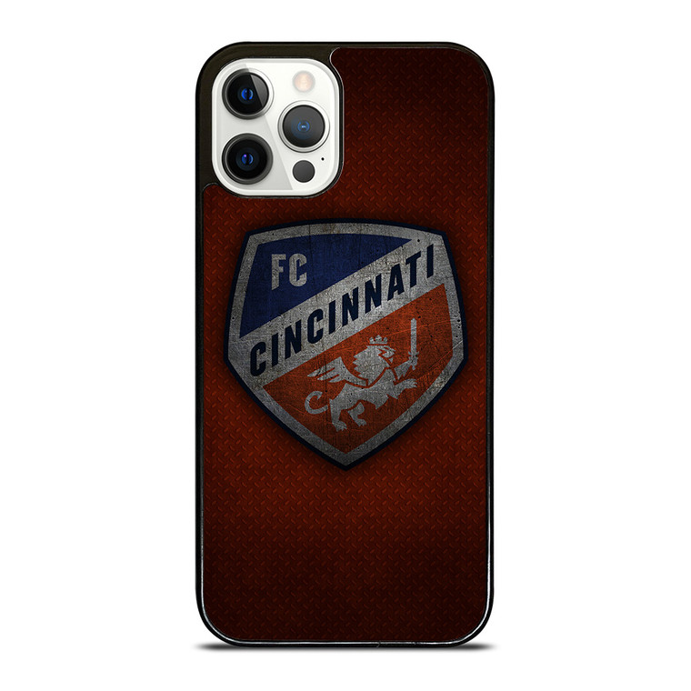 CINCINNATI FC SOCCER MLS iPhone 12 Pro Case Cover